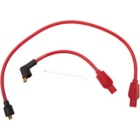 SUMAX Spark Plug Wires - 8mm Red - FLT/XL