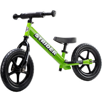 STRIDER® 12 Sport Balance Bike - GREEN