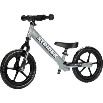 STRIDER® 12 Sport Balance Bike - MATTE GRAY