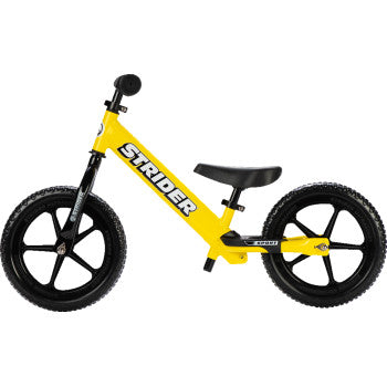 STRIDER® 12 Sport Balance Bike - YELLOW